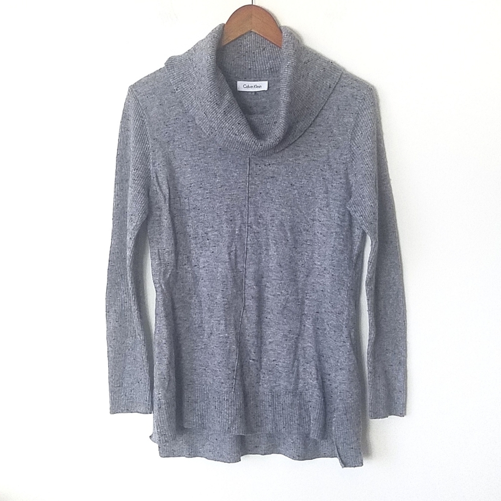 Calvin Klein Turtleneck Gray M